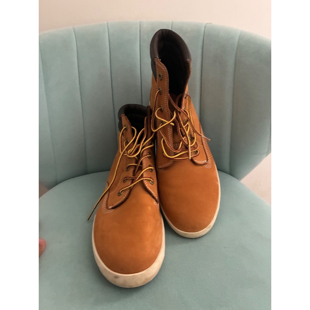 Timberland Nellie Chukka Boots Size 11 Wheat A1KLZ